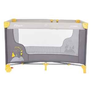Детский манеж Pituso Florecita (серый) P613-Grey