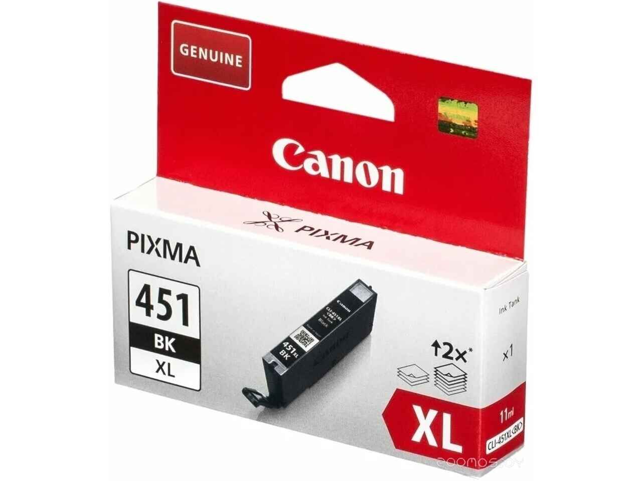 Картридж Canon CLI-451BK XL Картридж Canon CLI-451BK XL