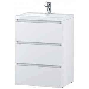 Тумба с умывальником Am.Pm Тумба с умывальником Gem M91FSX0602WG + M90WCC0602WG M91FSX0602WG + M90WCC0602WG