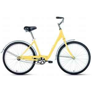 Велосипед Forward Grace 26 1.0 (17, бежевый, 2021)