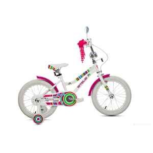 Детский велосипед Stels Magic 16 V010 (белый/красный)