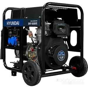 Дизельный генератор Hyundai DHY6500FE Дизельный генератор Hyundai DHY6500FE