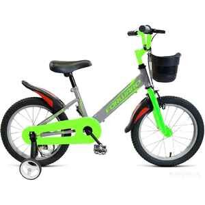 Детский велосипед Forward Nitro 16 2022 (серый) Детский велосипед Forward Nitro 16 2022 (серый)