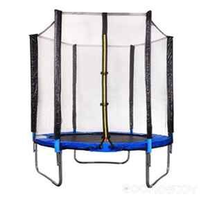 Батут Atlas Sport 140 см с внешней сеткой (на пружинах)