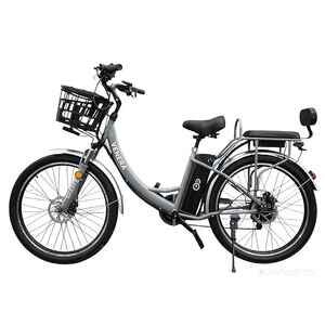 Электровелосипед Smart8 Venera (серый)
