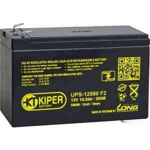 Аккумулятор для ИБП Kiper UPS-12580 F2 (12В/10.5 А·ч)