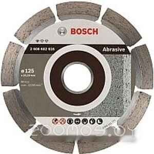 Отрезной диск алмазный Bosch 2.608.602.616