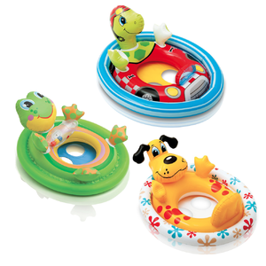 Надувной круг INTEX Смотри, как я сижу (59570NP) Надувной круг INTEX Смотри, как я сижу (59570NP)