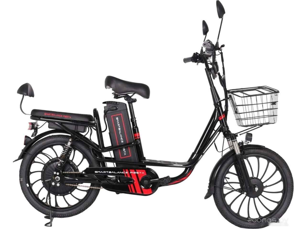 Электровелосипед Smart Balance Fiesta 2024 Электровелосипед Smart Balance Fiesta 2024
