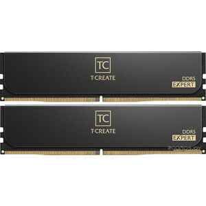 Оперативная память Team T-Create Expert 2x32ГБ DDR5 6000 МГц CTCED564G6000HC34BDC01 Оперативная память Team T-Create Expert 2x32ГБ DDR5 6000 МГц CTCED564G6000HC34BDC01