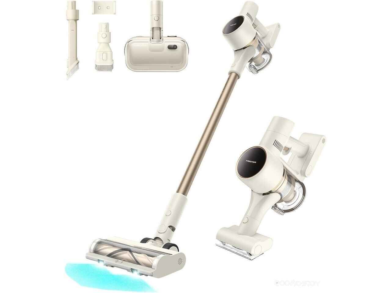 Пылесос Trouver Cordless Vacuum Cleaner S3 Detect Aqua VTV20A Пылесос Trouver Cordless Vacuum Cleaner S3 Detect Aqua VTV20A