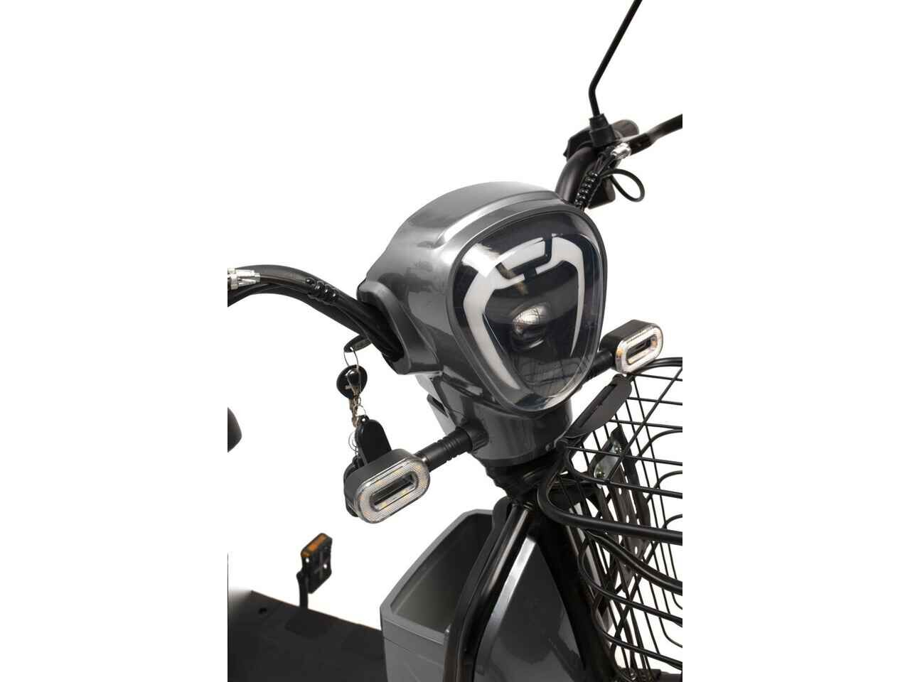 Электровелосипед Smart Balance Minicooper 2024 (серый) Электровелосипед Smart Balance Minicooper 2024 (серый)