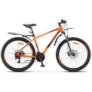 Велосипед Stels Navigator 745 MD 27.5 V010 (21, оранжевый) Велосипед Stels Navigator 745 MD 27.5 V010 (21, оранжевый)