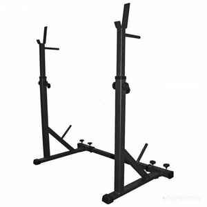 Стойка Central Sport под штангу (черный)