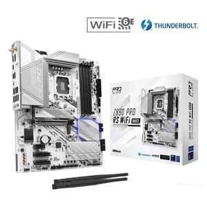 Материнская плата ASROCK Z890 PRO RS WIFI WHITE Материнская плата ASROCK Z890 PRO RS WIFI WHITE