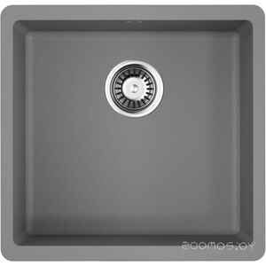Кухонная мойка Omoikiri Kata 44-U-GR 4993404 Кухонная мойка Omoikiri Kata 44-U-GR 4993404