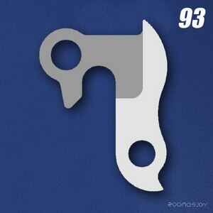 Держатель заднего переключателя скоростей CNC Сервис № 93 (2698)