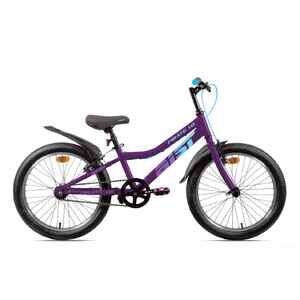 Детский велосипед Aist Pirate 1.0 20 (фиолетовый, 2025)