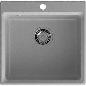Кухонная мойка GranFest GF-LV-510 (серый)