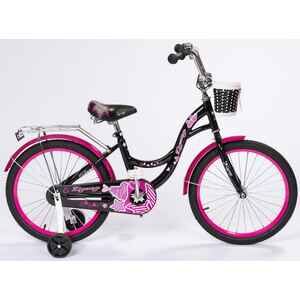 Детский велосипед Zigzag Girl 18 (черный/малиновый) ZG-1835 Детский велосипед Zigzag Girl 18 (черный/малиновый) ZG-1835