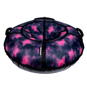 Тюбинг Hubster Люкс Pro S 90 см (галактика блэк) во9126-1 Тюбинг Hubster Люкс Pro S 90 см (галактика блэк) во9126-1