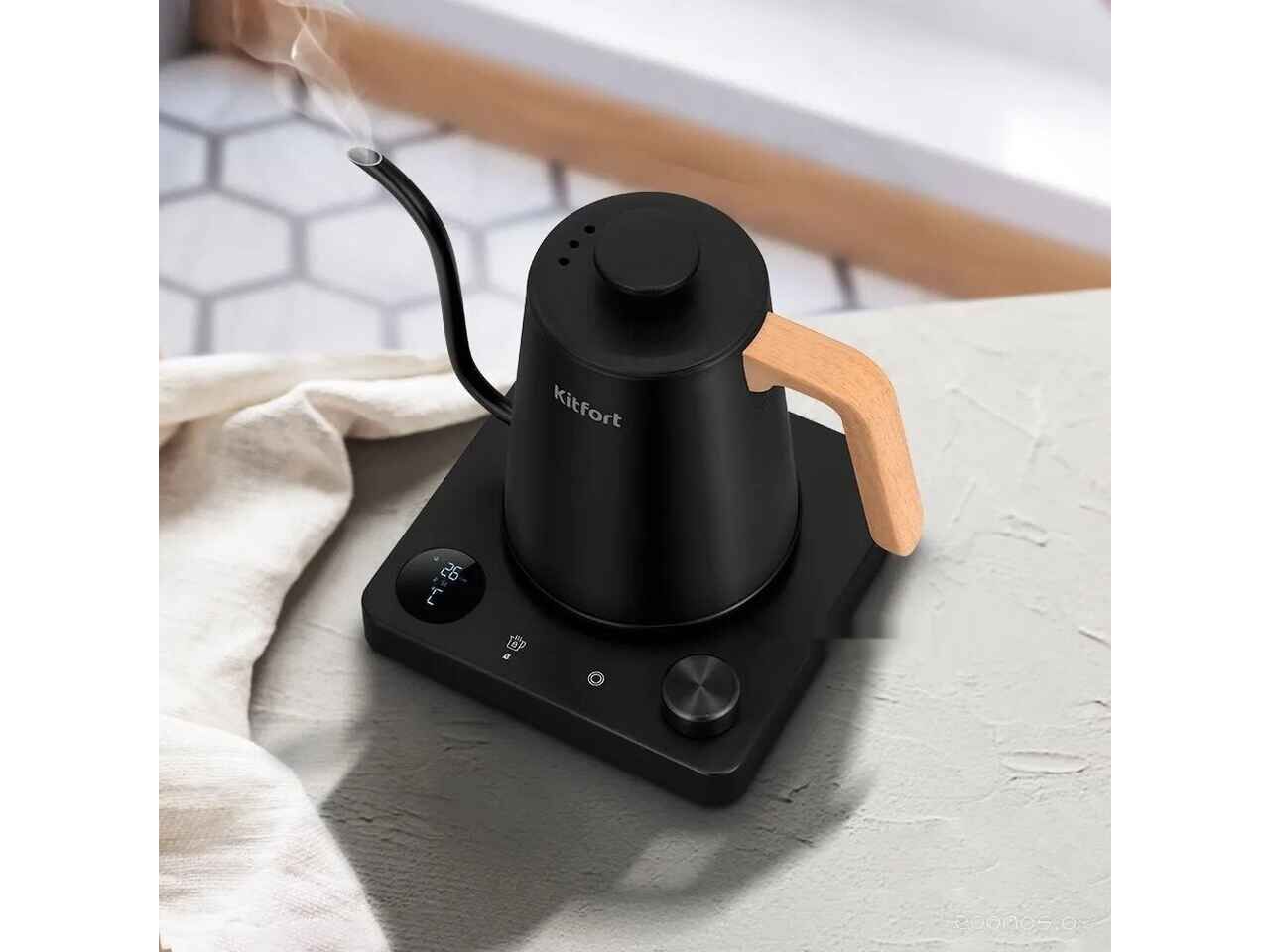 Электрический чайник Kitfort KT-6726 Электрический чайник Kitfort KT-6726