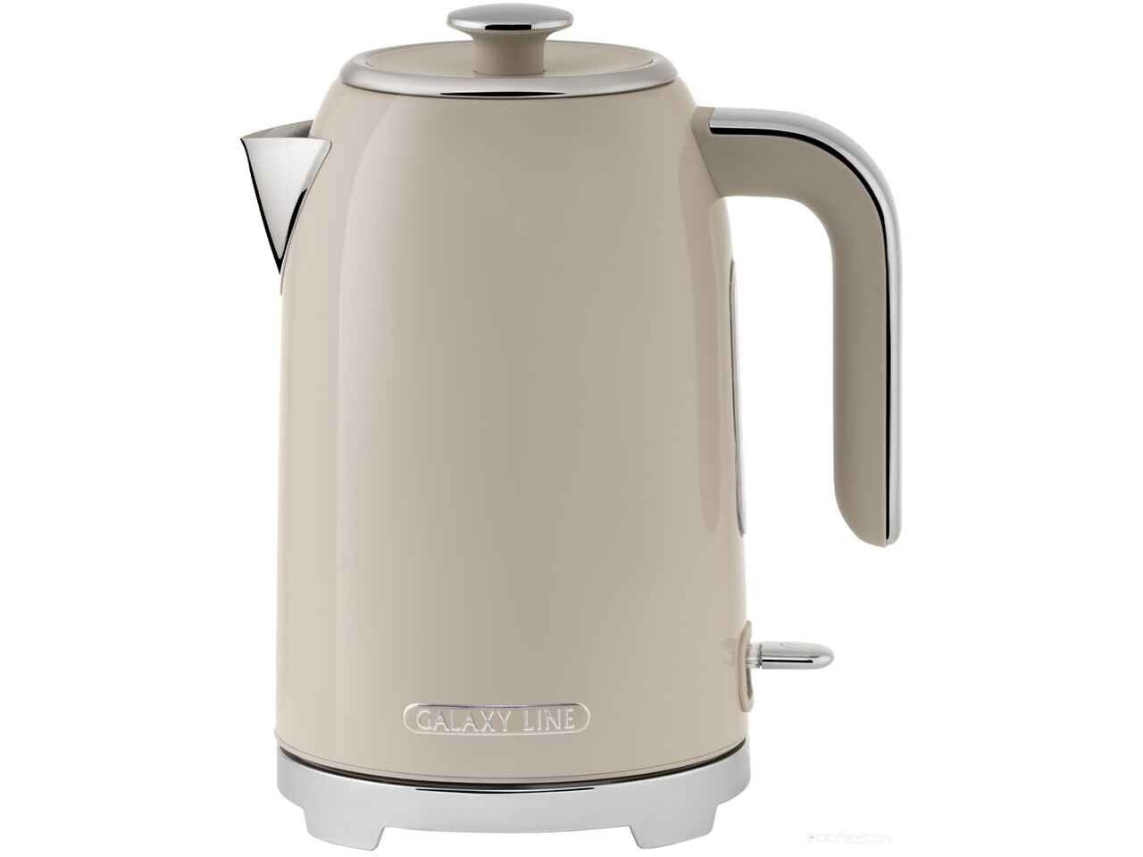 Электрический чайник Galaxy Line GL0348 (крем-брюле) Электрический чайник Galaxy Line GL0348 (крем-брюле)