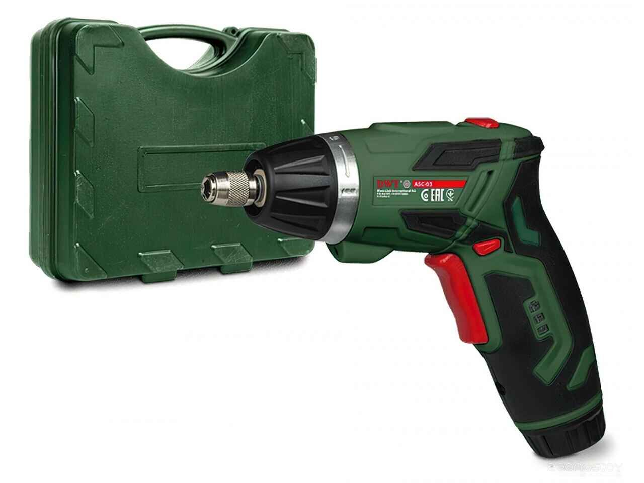 Электроотвертка DWT ASC-03 BMC Электроотвертка DWT ASC-03 BMC