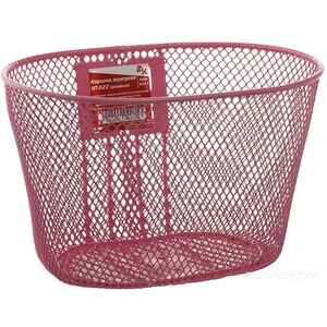 Корзина для велосипеда Haotu HT-022 (4971 Pink)