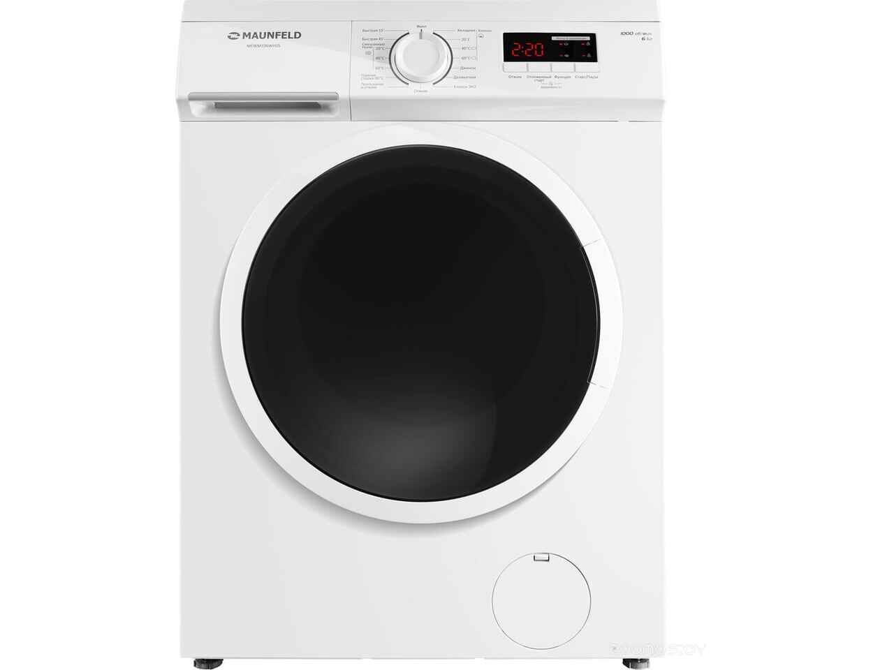 Стиральная машина Maunfeld MFWM106WH05 Стиральная машина Maunfeld MFWM106WH05