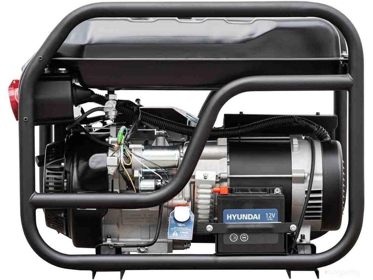 Бензиновый генератор Hyundai HHY 9850FEB-3-ATS Бензиновый генератор Hyundai HHY 9850FEB-3-ATS