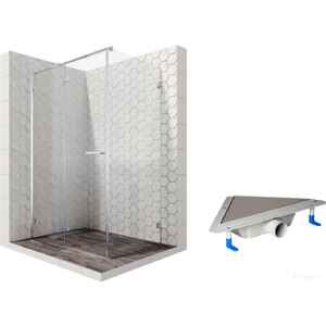 Душевой уголок Ambassador Set 10011103L-ST4