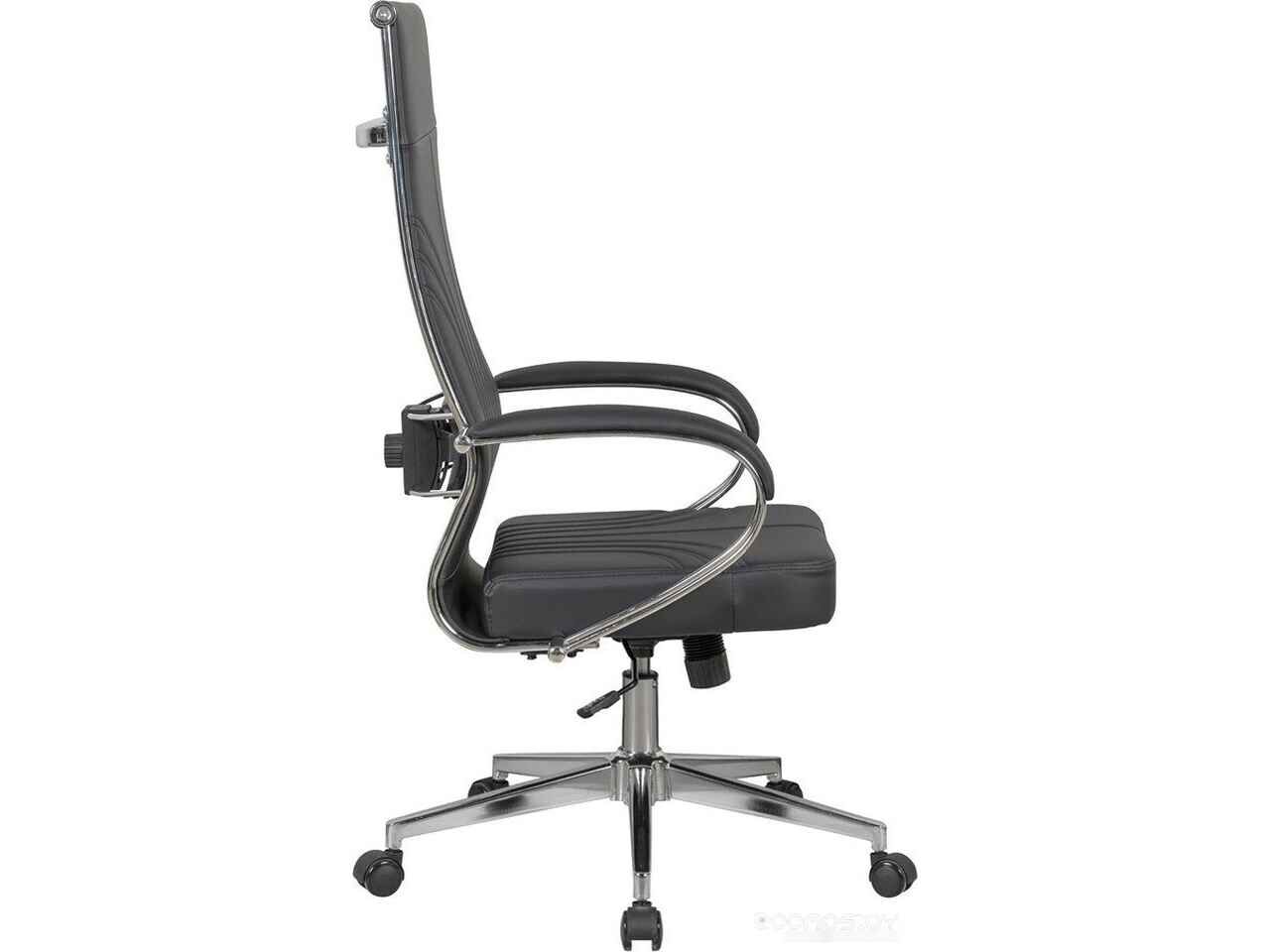 Офисное кресло Situp Mark chrome (экокожа Black/Black) Офисное кресло Situp Mark chrome (экокожа Black/Black)