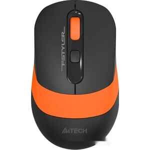 Мышь A4Tech Fstyler FG10 (черный/оранжевый) Мышь A4Tech Fstyler FG10 (черный/оранжевый)