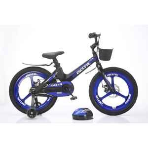 Детский велосипед DELTA Prestige 20 NEW (синий, литые диски)