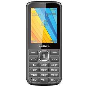 Кнопочный телефон TeXet TM-123 (черный)
