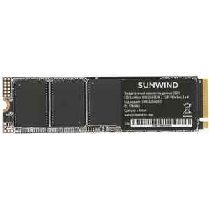 SSD SunWind NV3 SWSSD256GN3T 256GB SSD SunWind NV3 SWSSD256GN3T 256GB