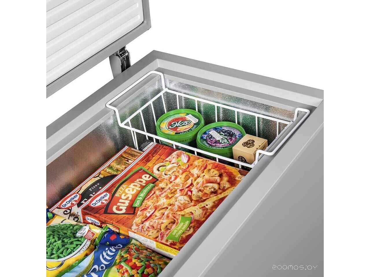 Морозильный ларь Maunfeld MFL200GR Морозильный ларь Maunfeld MFL200GR