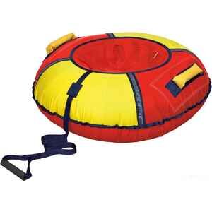 Тюбинг Nika ТБ6К-70/КЖ (красный/желтый)