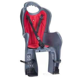 Детское велокресло HTP Elibas P (серый)