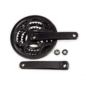 Система шатунов Favorit JH-A101, 28/38/48T, 170 мм, JH11002