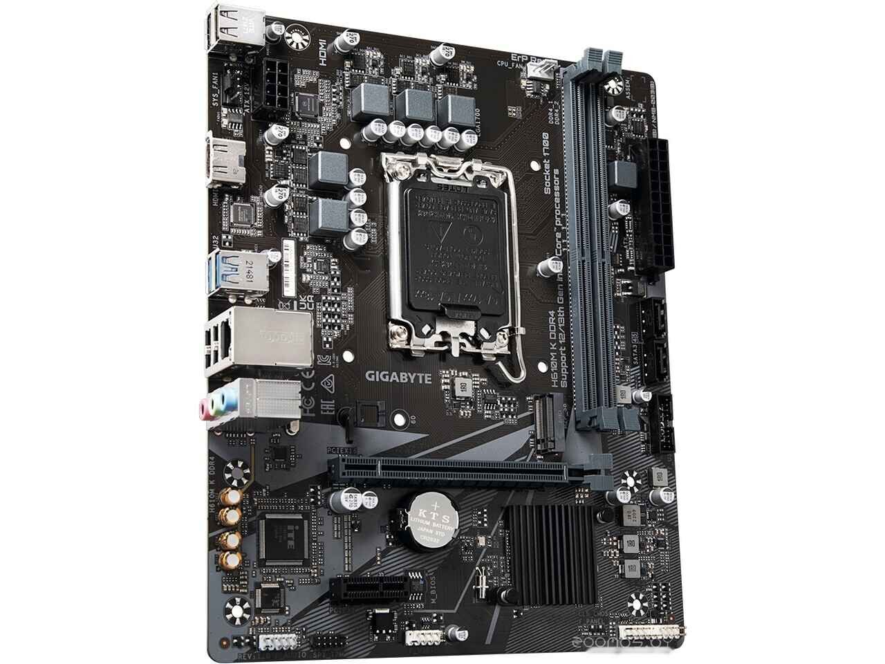 Материнская плата Gigabyte H610M K DDR4 Материнская плата Gigabyte H610M K DDR4