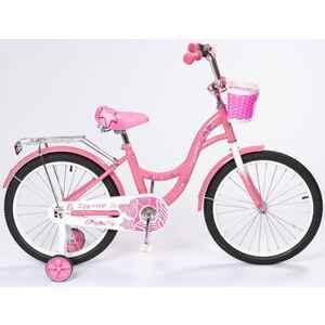 Детский велосипед Zigzag Girl 14 (розовый) ZG-1423 Детский велосипед Zigzag Girl 14 (розовый) ZG-1423