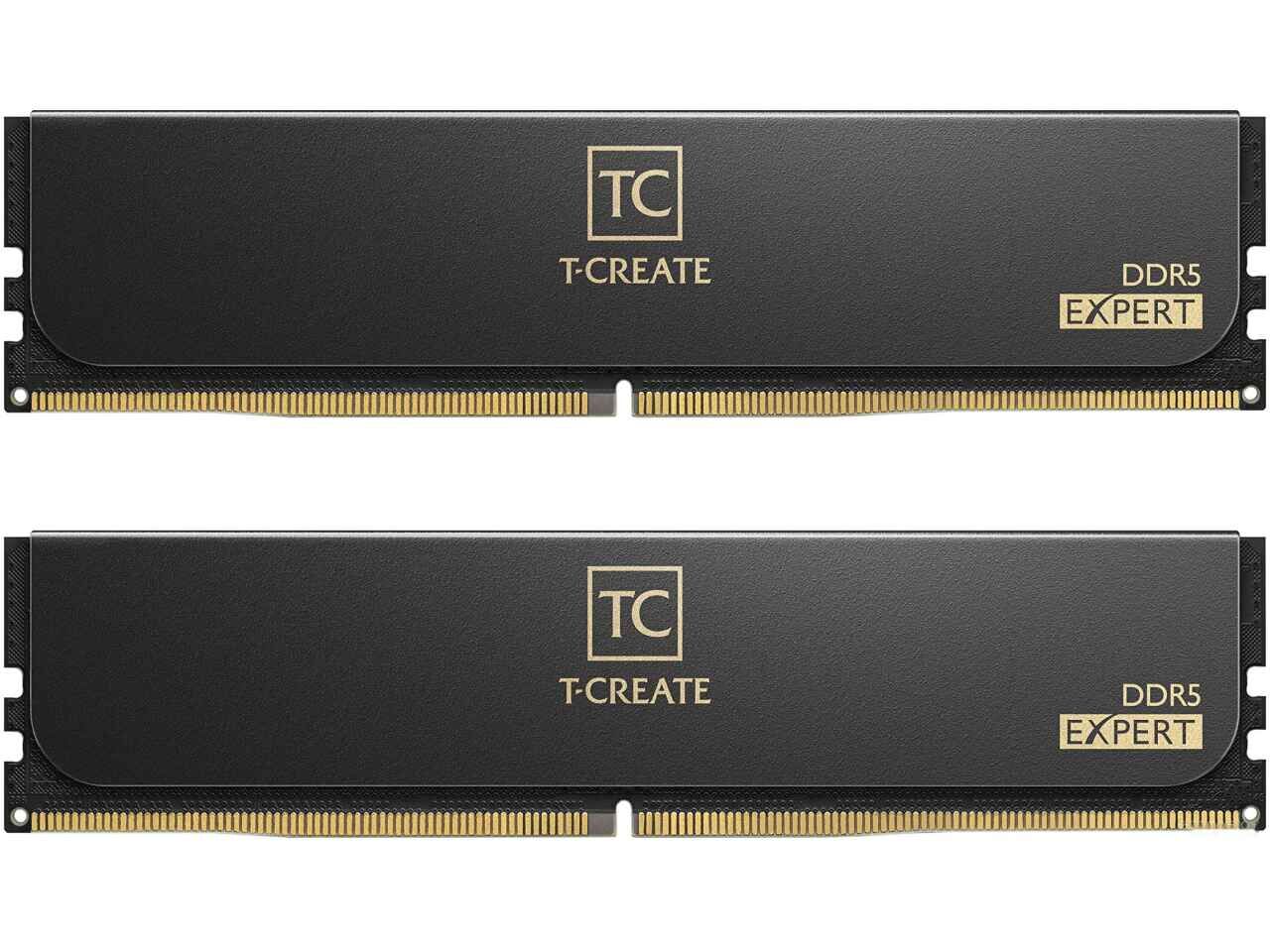 Оперативная память Team T-Create Expert 2x16ГБ DDR5 7200 МГц CTCED532G7200HC34ADC01 Оперативная память Team T-Create Expert 2x16ГБ DDR5 7200 МГц CTCED532G7200HC34ADC01
