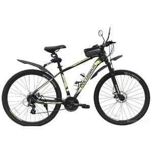 Велосипед Columbus Horizon 2.0 29 (19, зеленый/желтый)