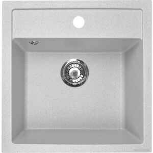 Кухонная мойка Zorg Como 51 (белый камень) Кухонная мойка Zorg Como 51 (белый камень)