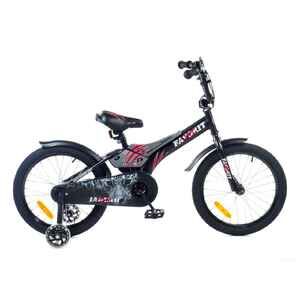 Детский велосипед Favorit Jaguar 18 (черный) JAG-18BK