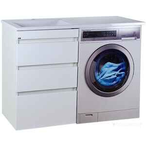 Тумба под умывальник Misty Фостер 55 (Напольная Белый) Э-Фос01055-01Н3Я Тумба под умывальник Misty Фостер 55 (Напольная Белый) Э-Фос01055-01Н3Я