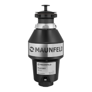 Измельчитель пищевых отходов Maunfeld MWD3801 (без пневмокнопки) КА-00019111