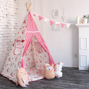 Игровые домики и палатки